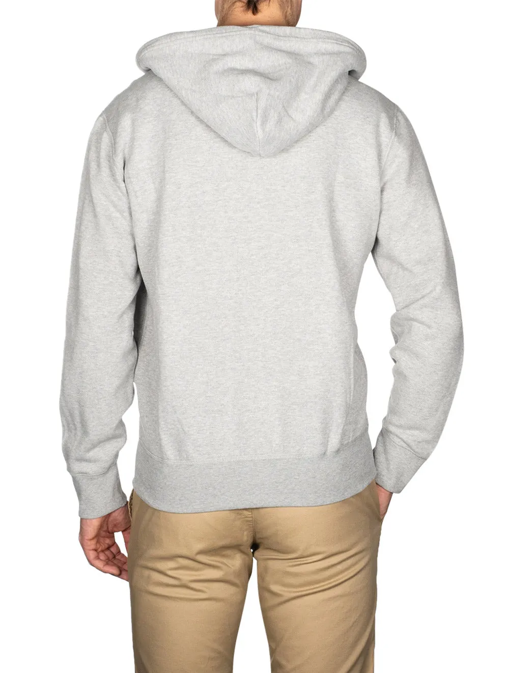 Full-Zip-Hoodie Andover Heather