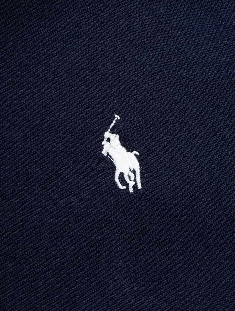 Kapuzenpullover mit Reißverschluss Marineblau