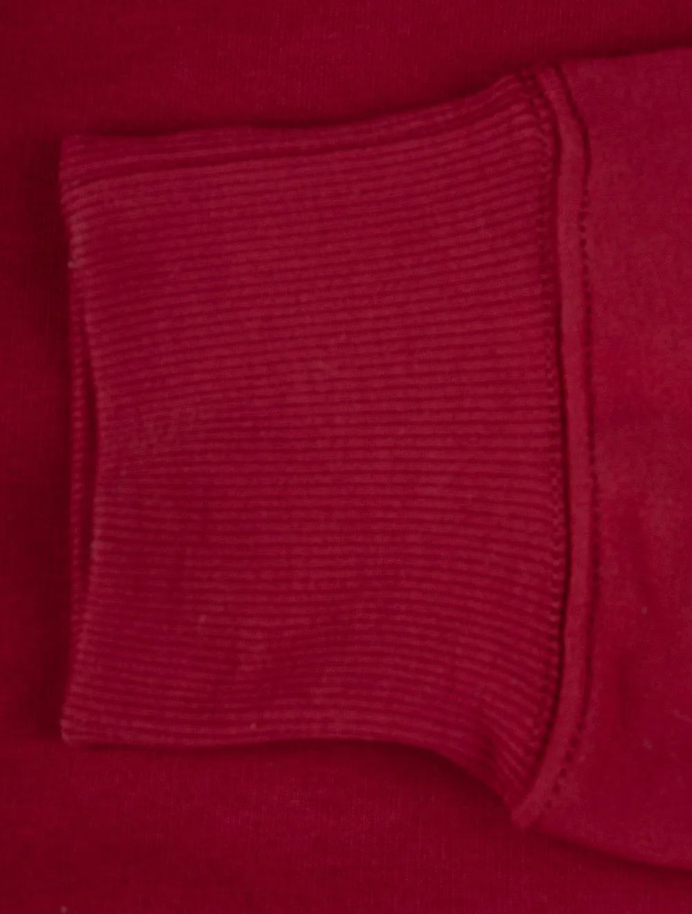G Graphic Hoodie Aufgepolstert Rot