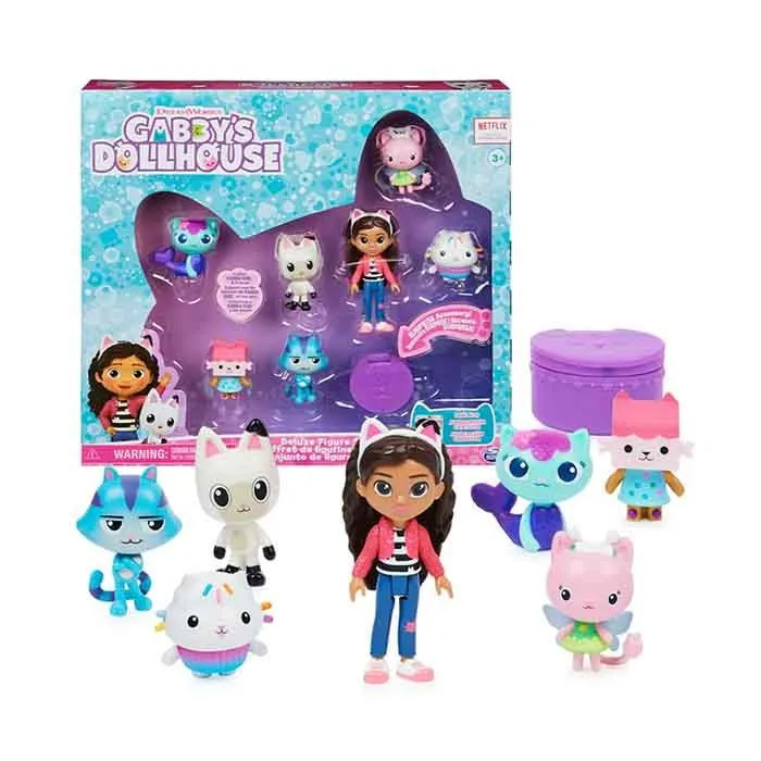 Gabby's Puppenhaus Deluxe Figuren-Set