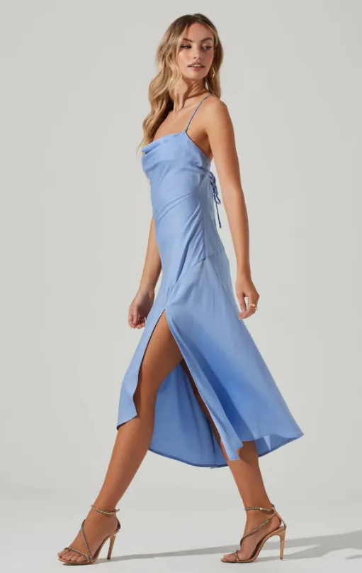 Gaia Solides Midi-Kleid