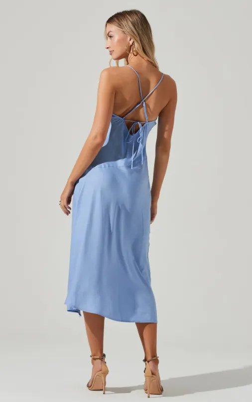 Gaia Solides Midi-Kleid