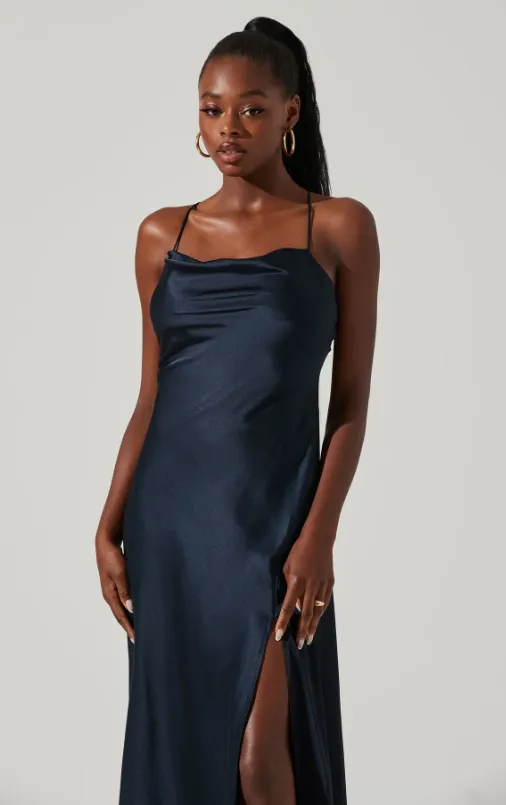 Gaia Solides Midi-Kleid
