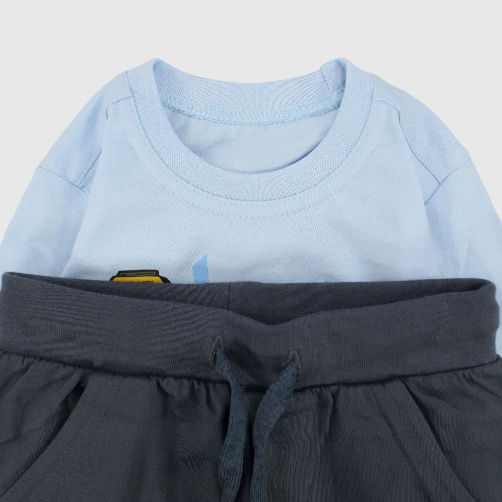 Gaming-Langarm-Pyjama