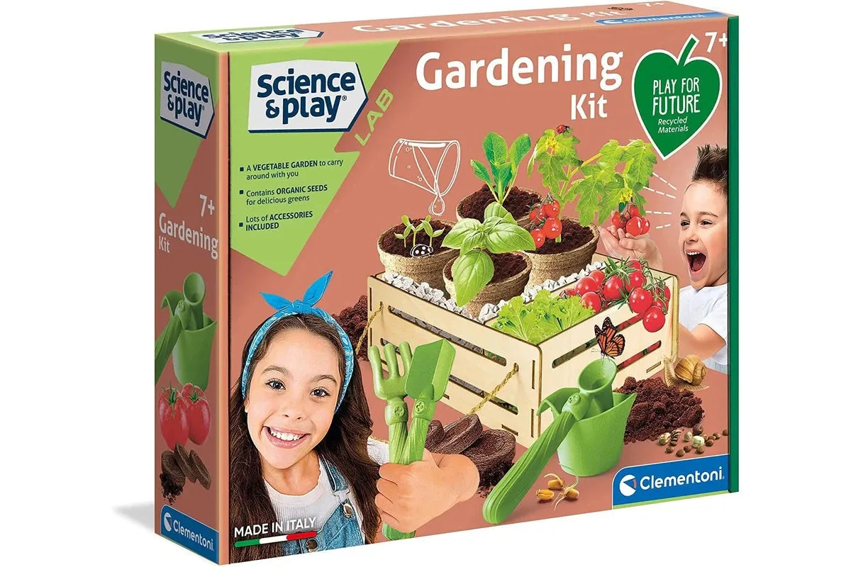Gartenbau-Set Wissenschaft & Spiel