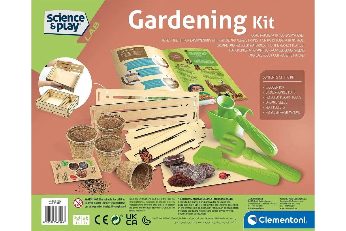 Gartenbau-Set Wissenschaft & Spiel