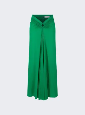 Gathered Maxi Skirt