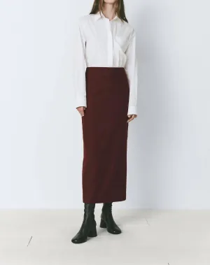 Gerard Skirt In Burgundy