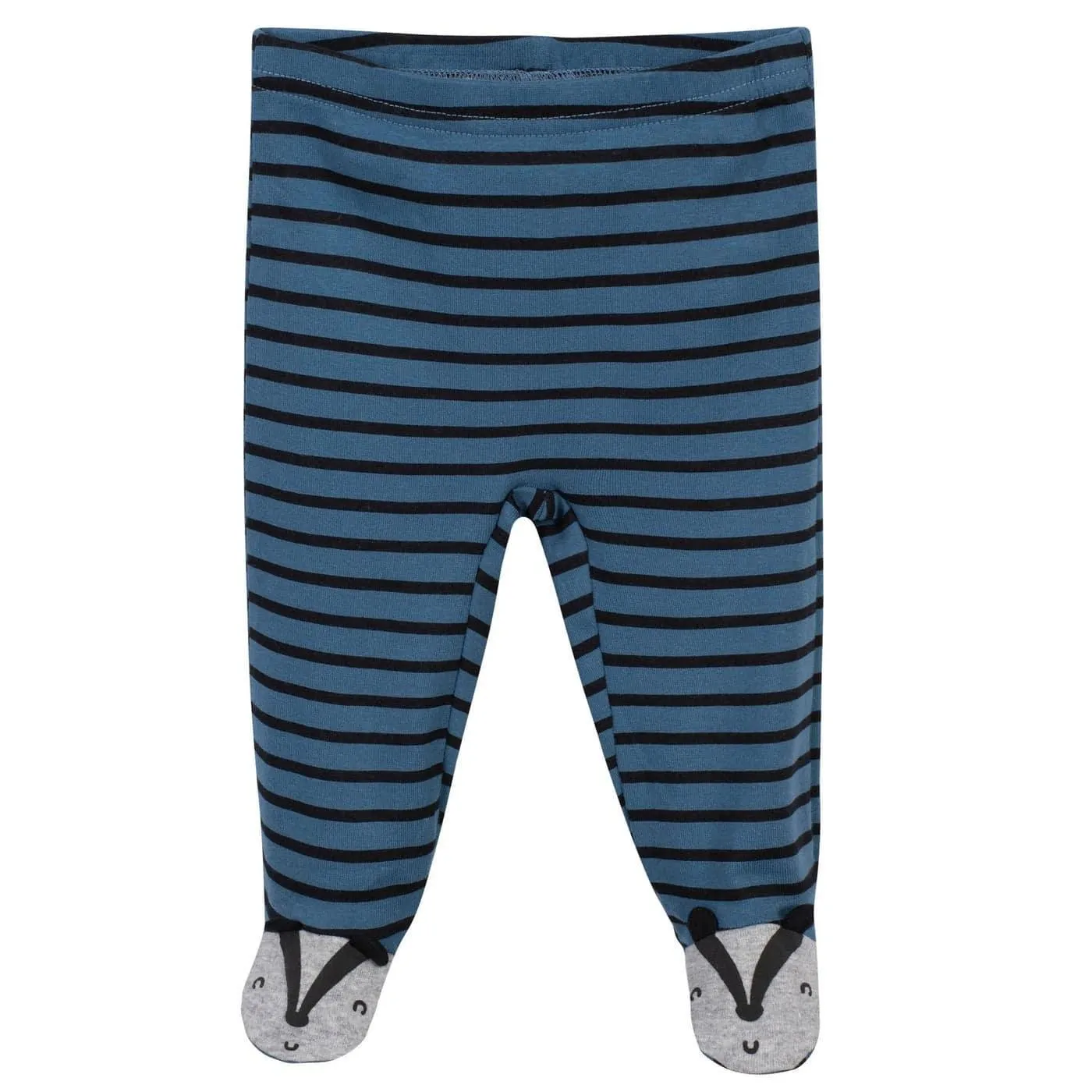 Gerber® 3er-Pack Baby Jungen Dachs Bio-Shirt, Fußhose und Mützchen Set Babykids Gerber