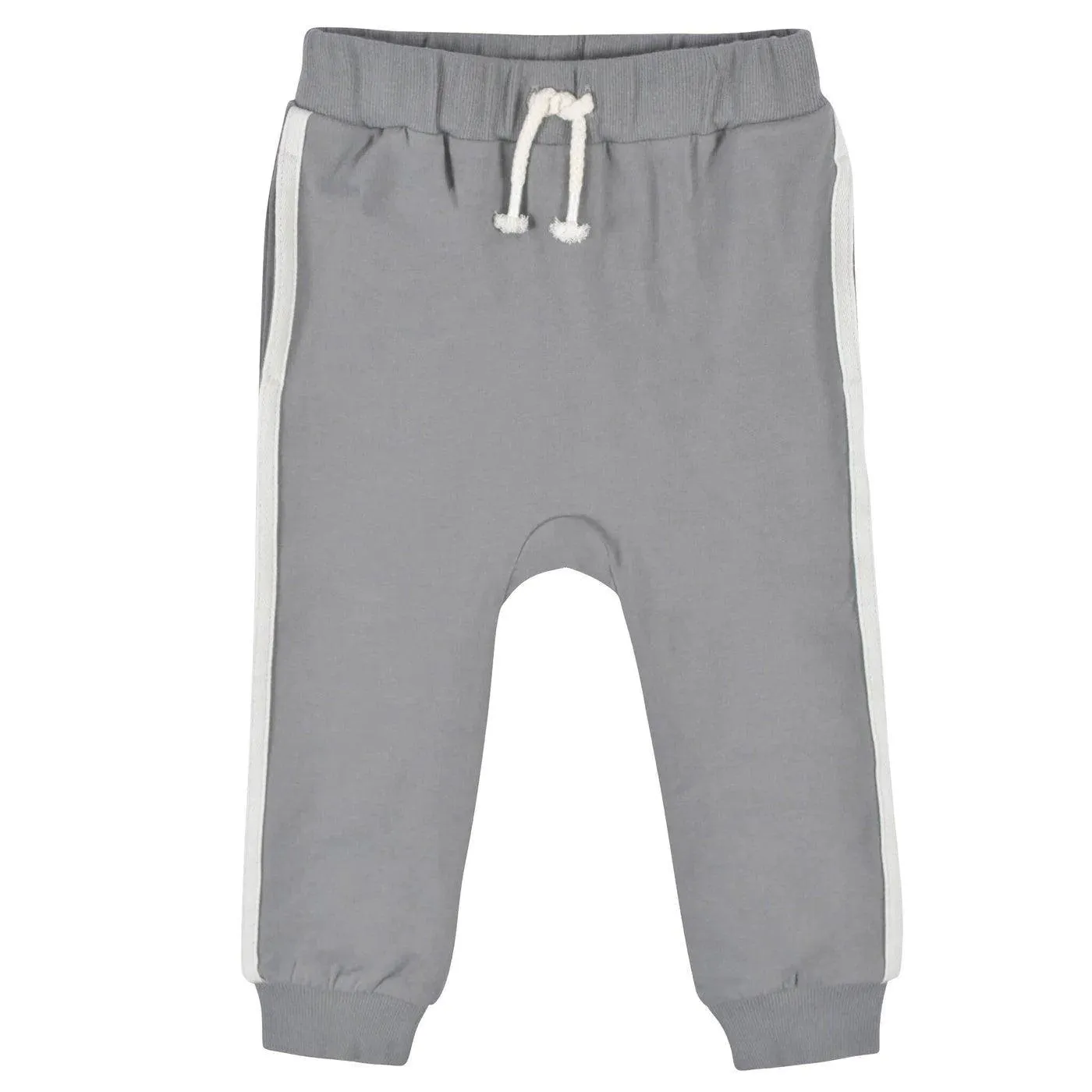 Gerber 3er-Pack Jogger für Kleinkinder in Grau & Gelb (2-5 Jahre) Babykids Gerber