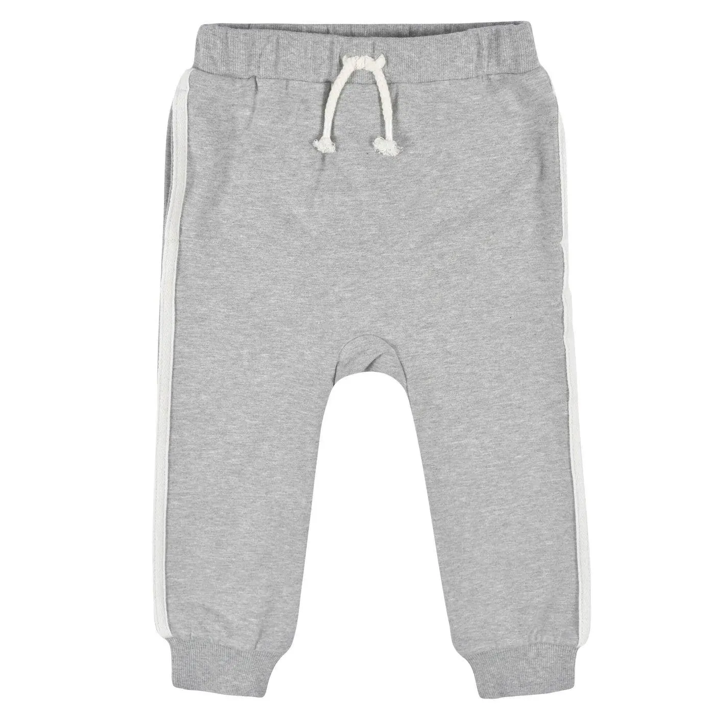 Gerber 3er-Pack Jogger für Kleinkinder in Grau & Gelb (2-5 Jahre) Babykids Gerber