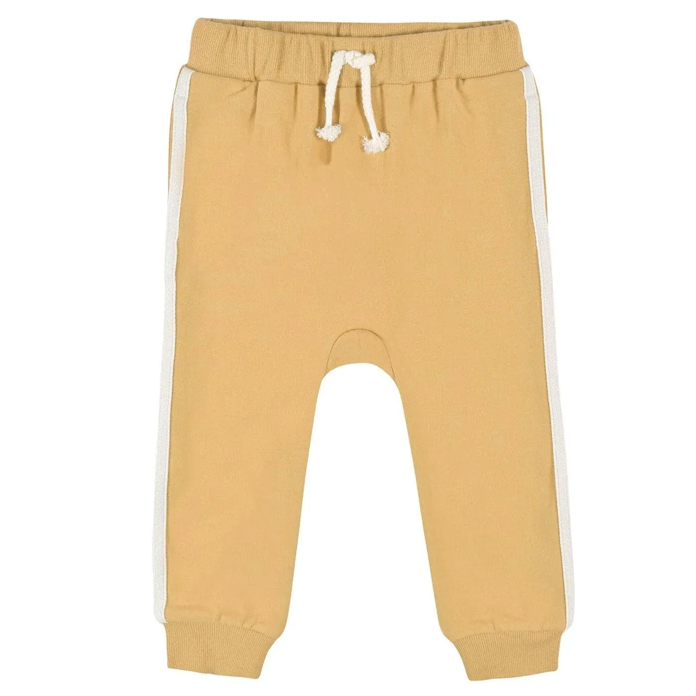 Gerber 3er-Pack Jogger für Kleinkinder in Grau & Gelb (2-5 Jahre) Babykids Gerber