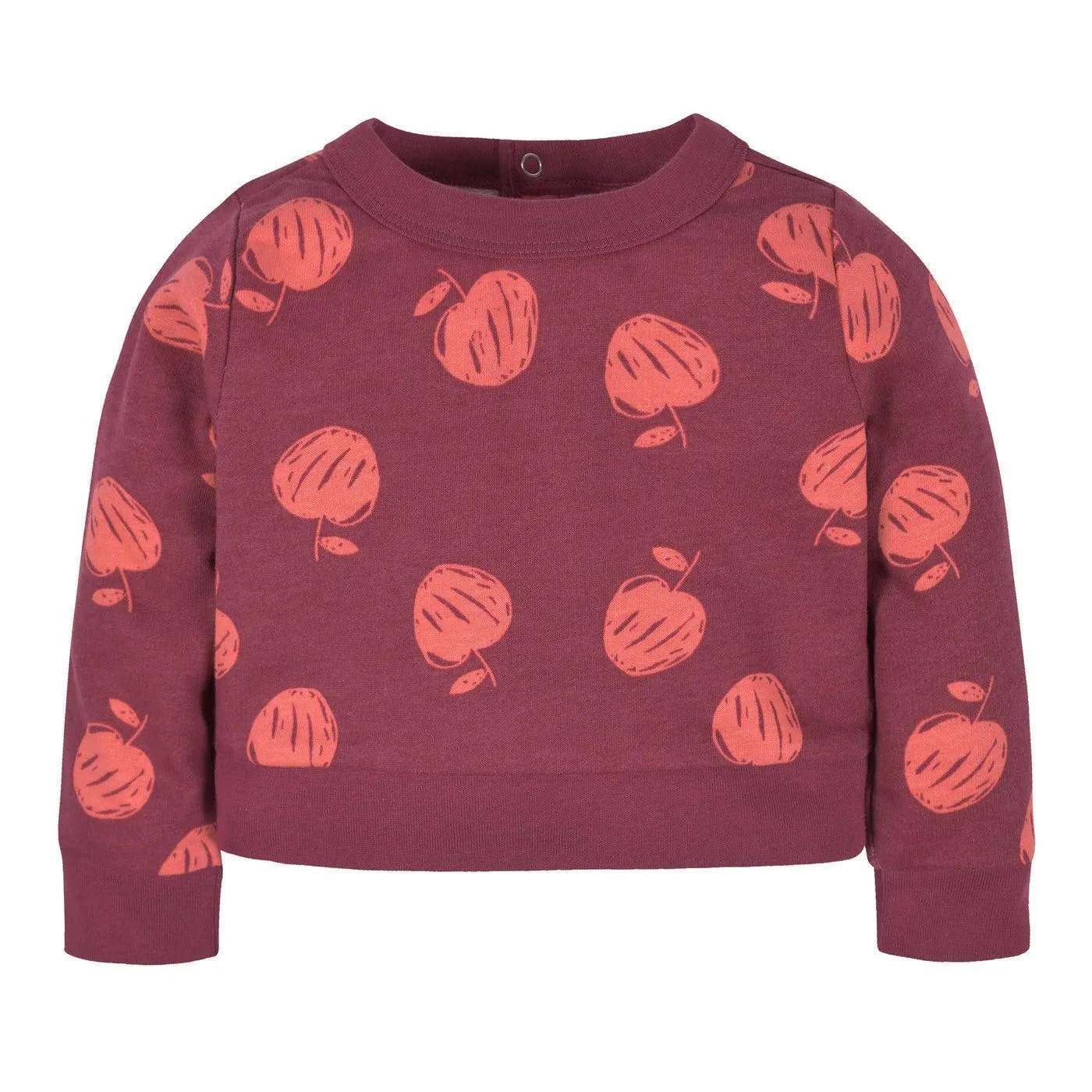 Gerber 3-teiliges Baby-Mädchen-Outfit mit Äpfel-Motiv, Top, Tutu & Leggings (12-24 Monate) Babykids Gerber