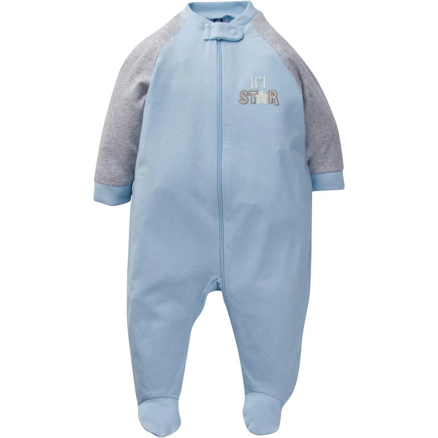 Gerber 3er Pack Jungen-Schlafanzüge - Kleiner Stern - Frühchen Babykids Gerber