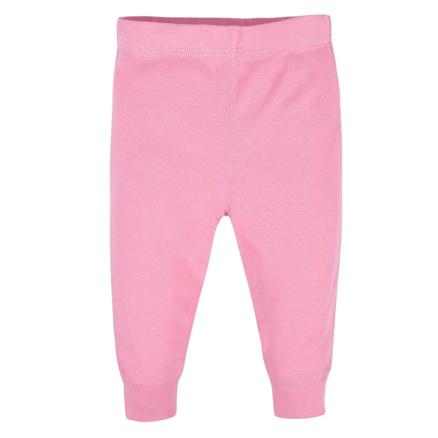 Gerber® 4er-Pack Baby-Mädchen Aktive Hose in Rosa & Schwarz Babykids Gerber