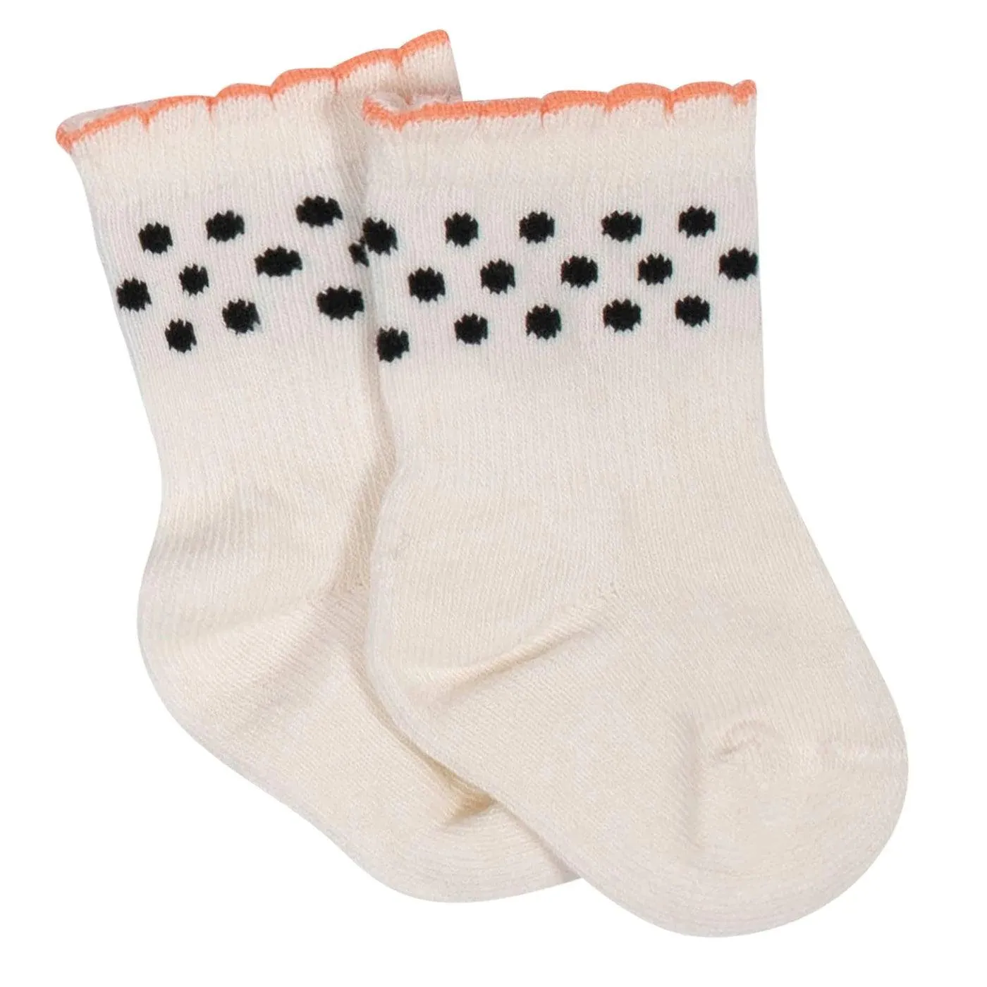Gerber® 6er-Pack Baby-Mädchen Blumentopf Organische Anti-Rutsch-Socken 12M Babykids Gerber