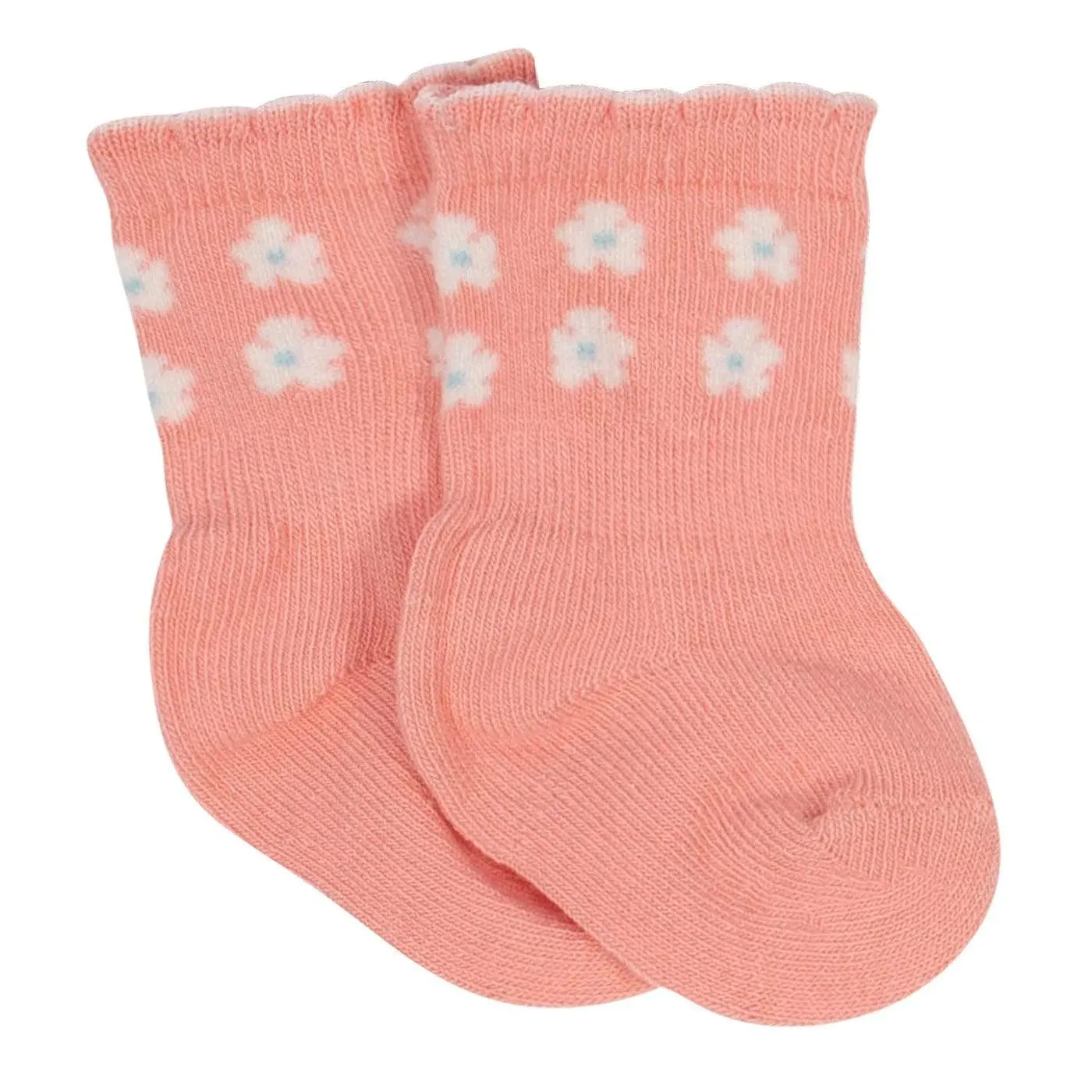 Gerber® 6er-Pack Baby-Mädchen Blumentopf Organische Anti-Rutsch-Socken 12M Babykids Gerber