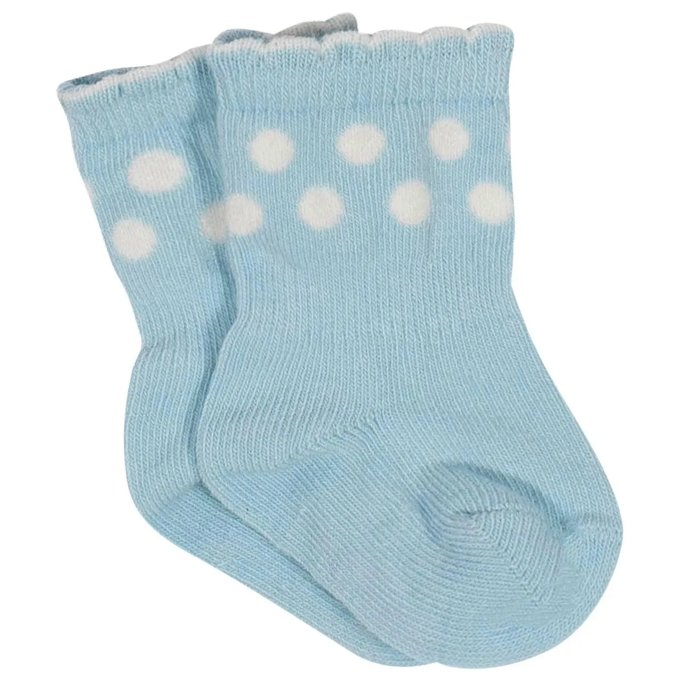 Gerber® 6er-Pack Baby-Mädchen Blumentopf Organische Anti-Rutsch-Socken 12M Babykids Gerber