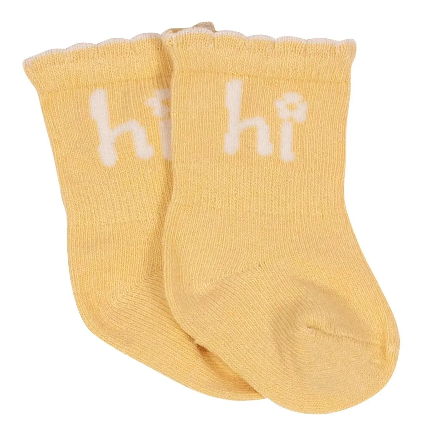 Gerber® 6er-Pack Baby-Mädchen Blumentopf Organische Anti-Rutsch-Socken 12M Babykids Gerber