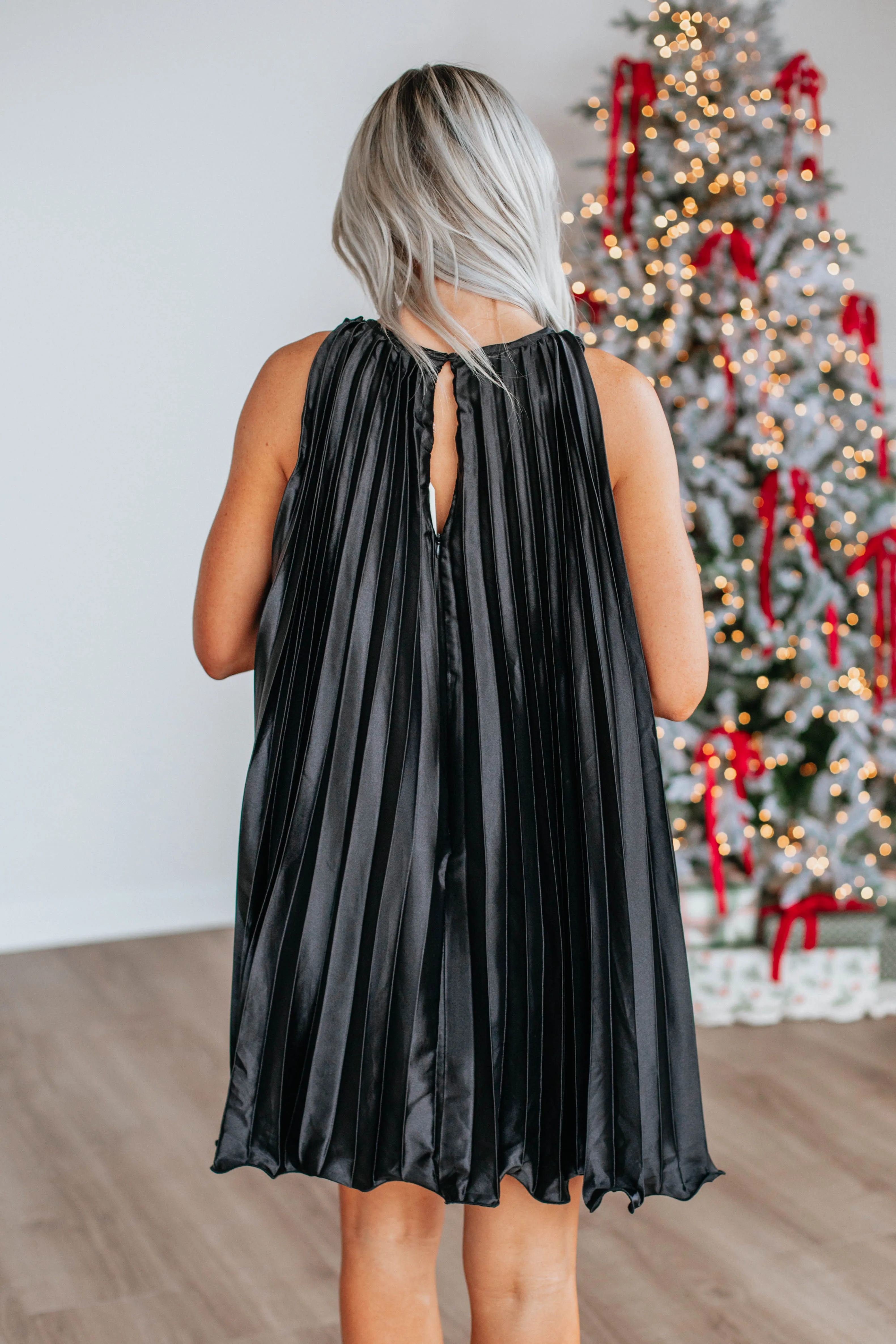 Get In The Groove Kleid - Schwarz