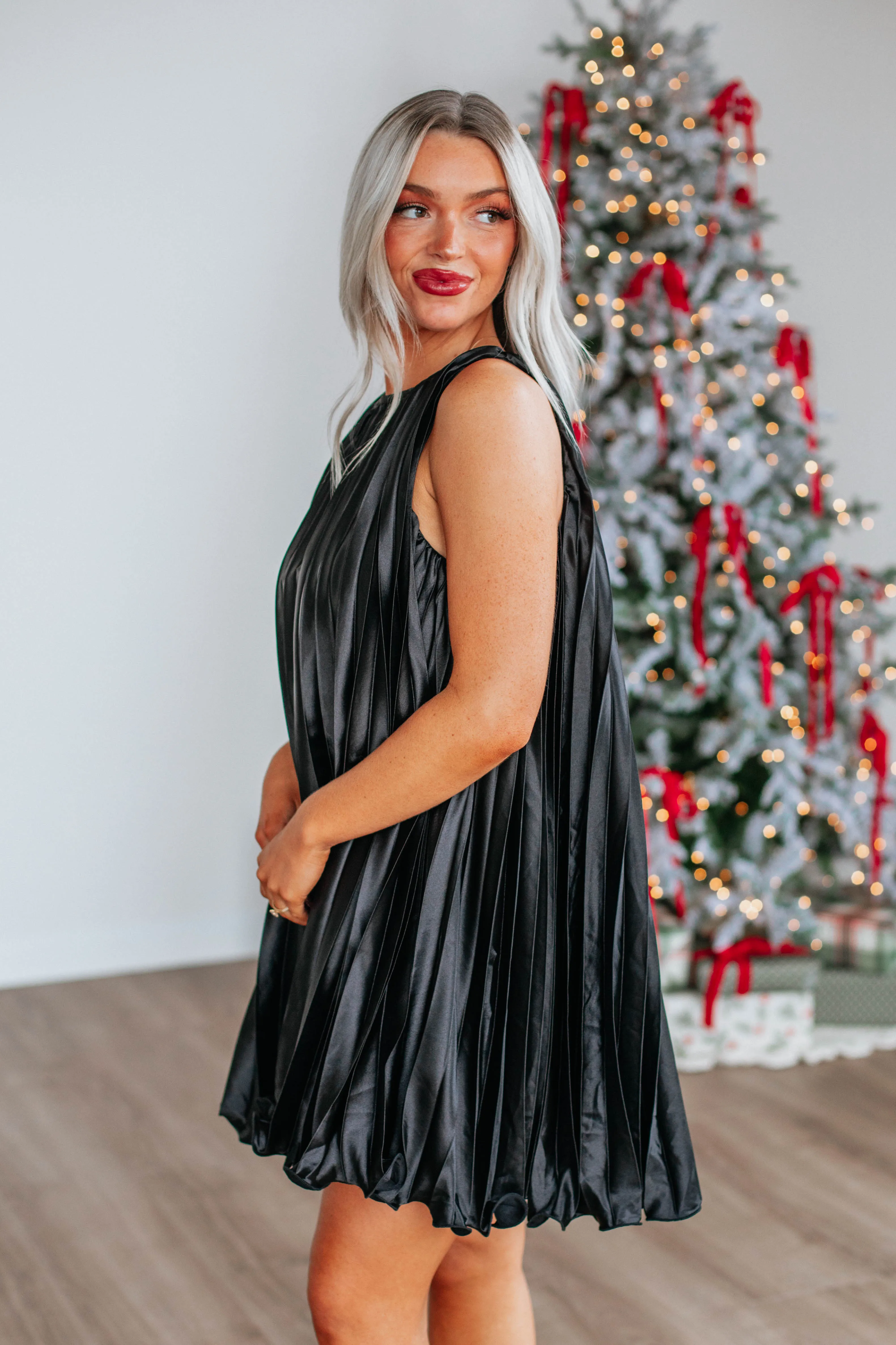 Get In The Groove Kleid - Schwarz