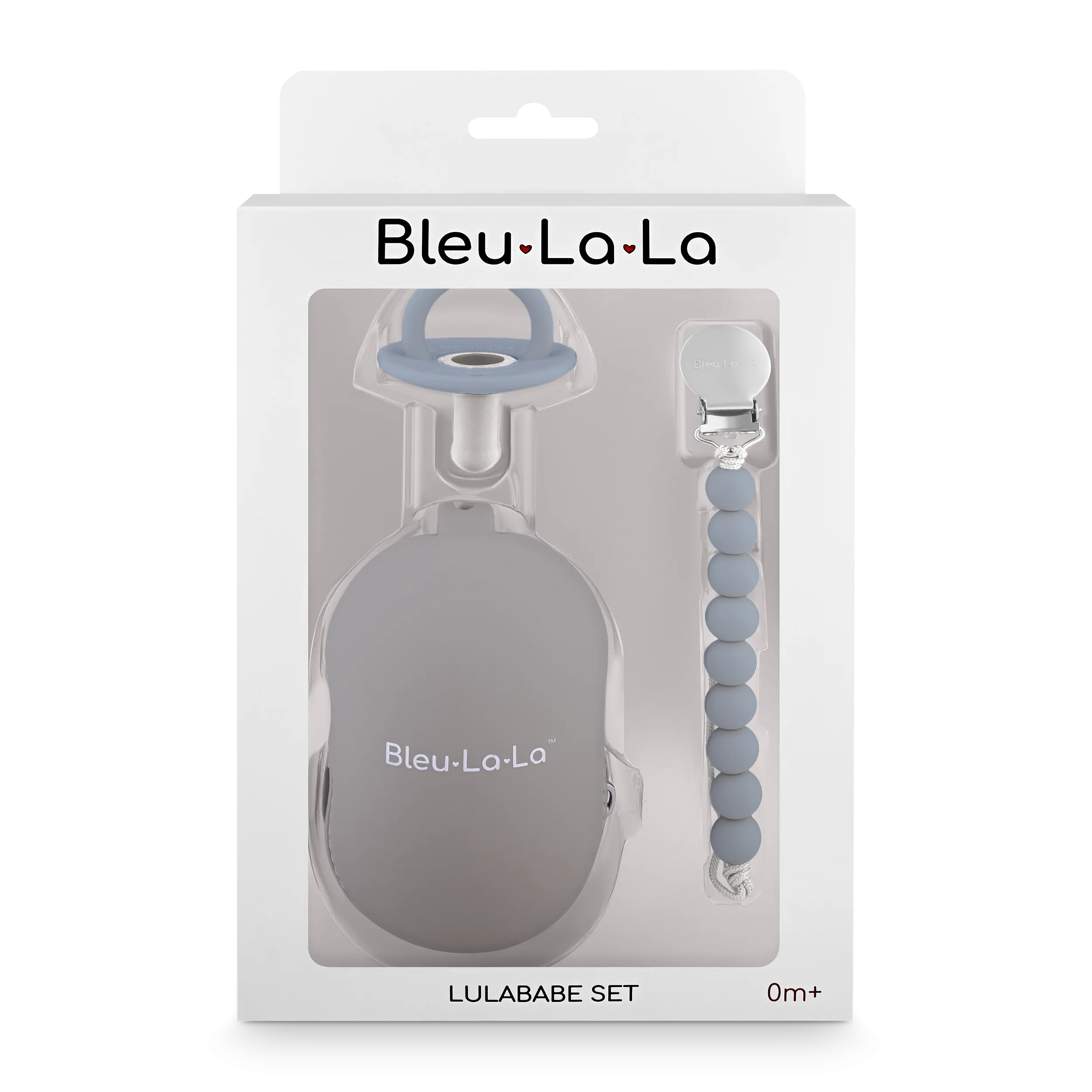 Geschenkset - Lulababe Schnuller, Clip und Etui Geschenkset von Bleu La La Babykids_Bleu-La-La
