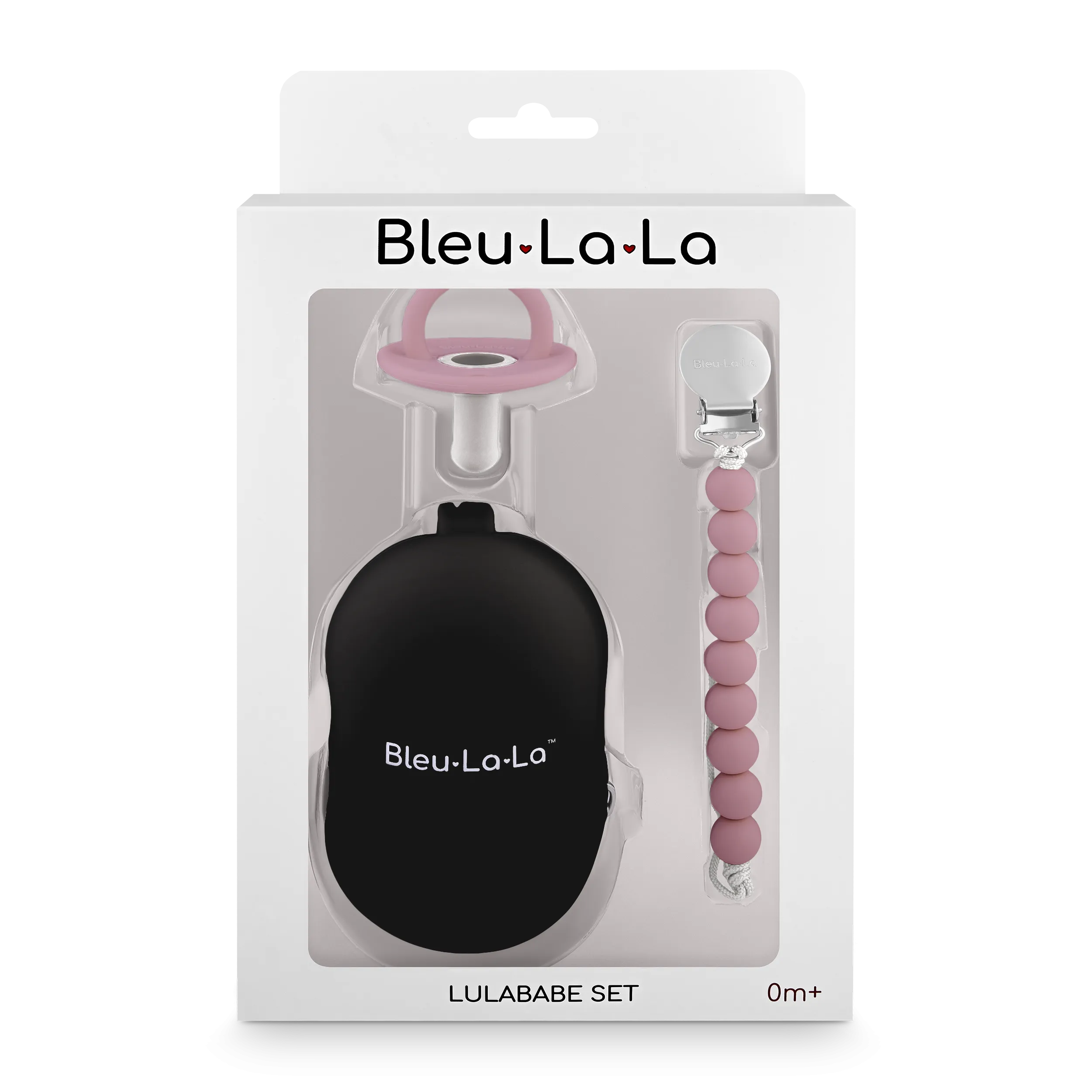Geschenkset - Lulababe Schnuller, Clip und Etui Geschenkset von Bleu La La Babykids_Bleu-La-La