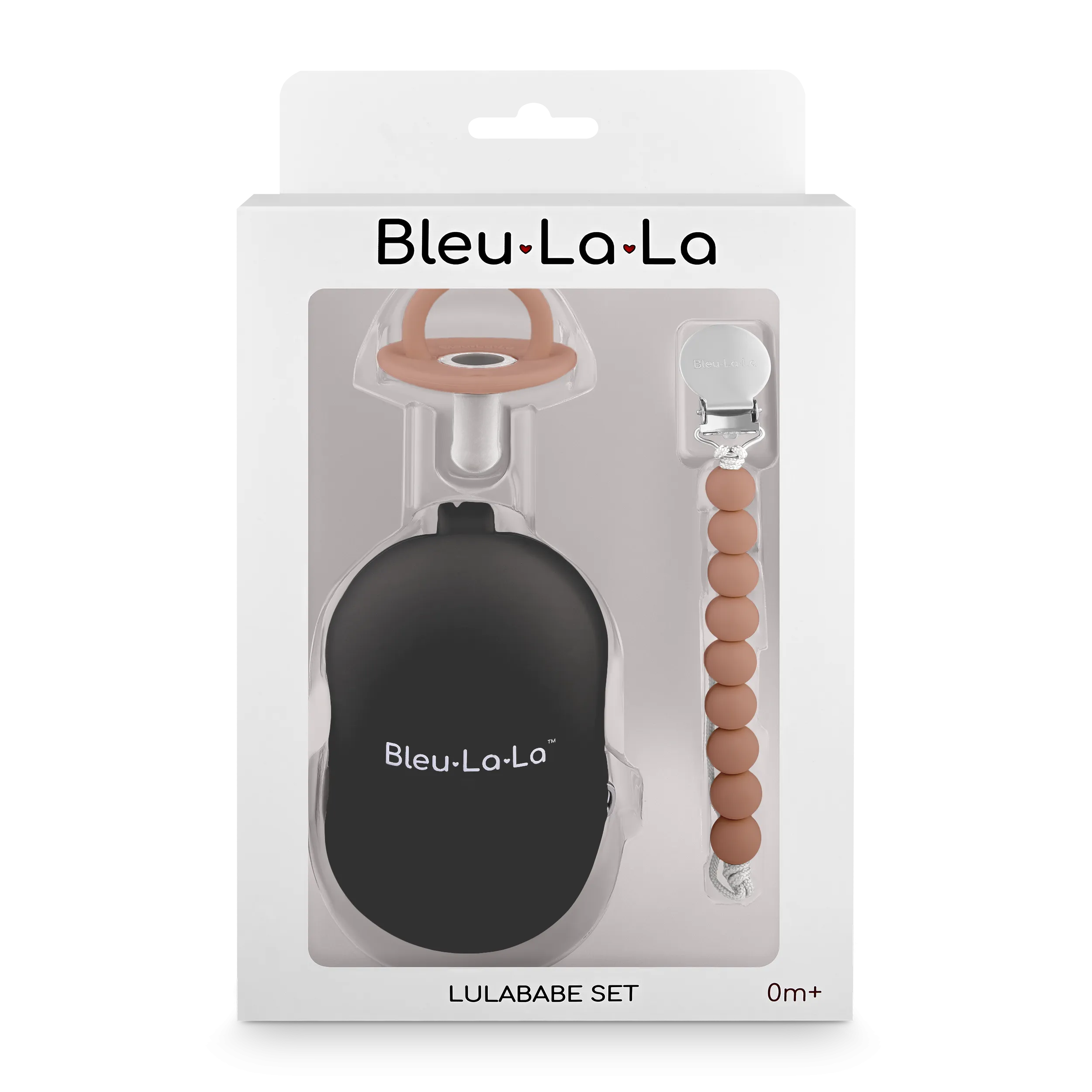 Geschenkset - Lulababe Schnuller, Clip und Etui Geschenkset von Bleu La La Babykids_Bleu-La-La