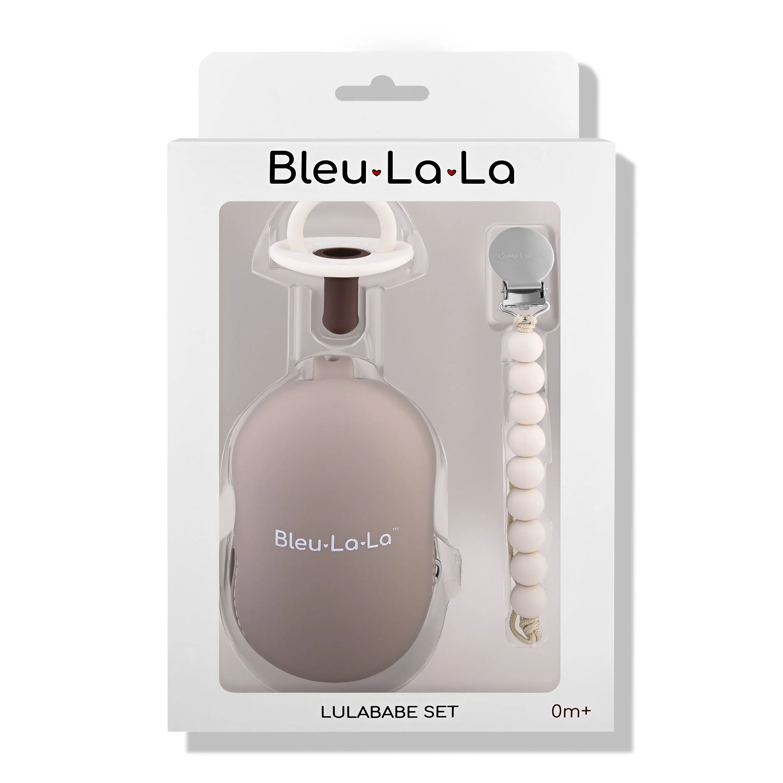 Geschenkset - Lulababe Schnuller, Clip und Etui Geschenkset von Bleu La La Babykids_Bleu-La-La