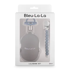 Gift Set - Lulababe Pacifier, Clip, And Case Gift Set By Bleu La La Babykids_Bleu-La-La