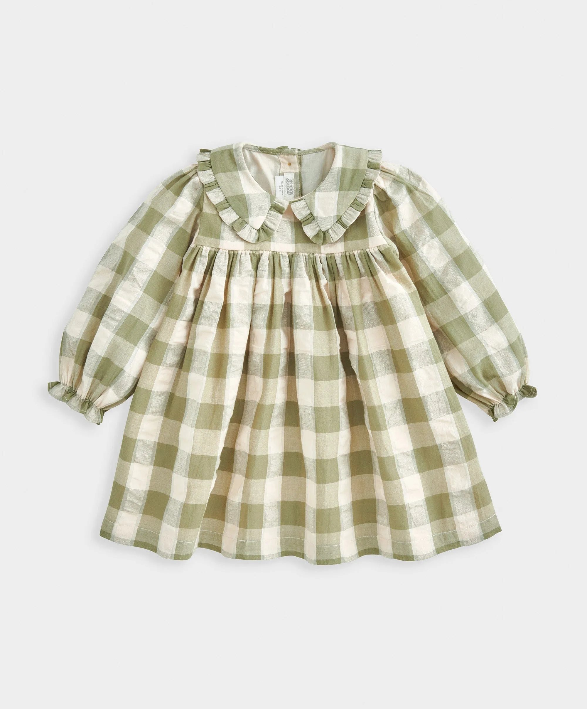 Gingham-Hemdkleid