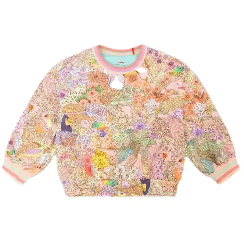 Mädchen Amun Hopper Sweatshirt Set