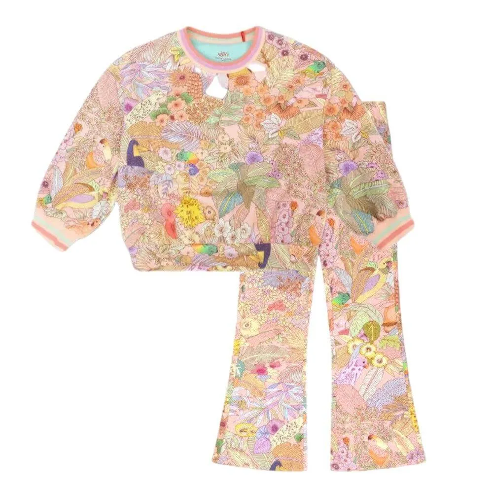 Mädchen Amun Hopper Sweatshirt Set