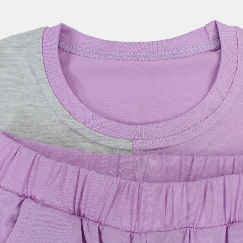Barbie Kurzarm-Pyjama-Set für Mädchen – Baumwolle