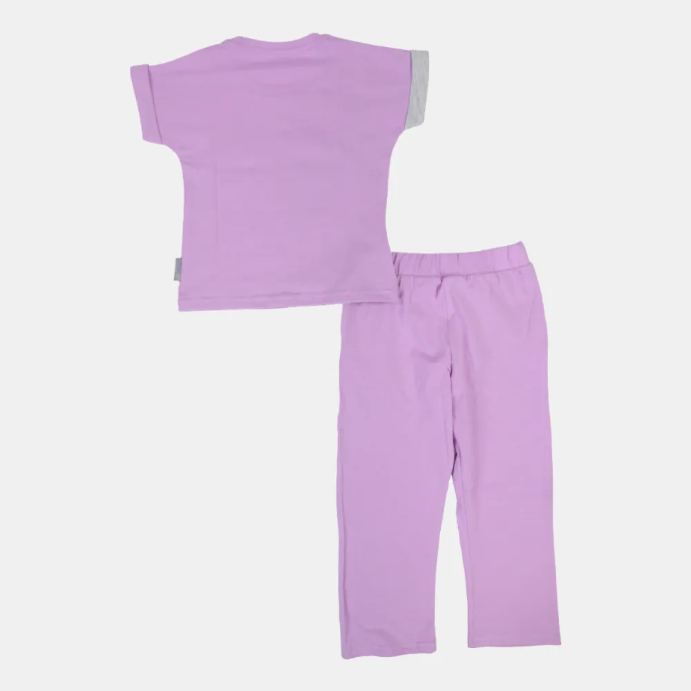 Barbie Kurzarm-Pyjama-Set für Mädchen – Baumwolle