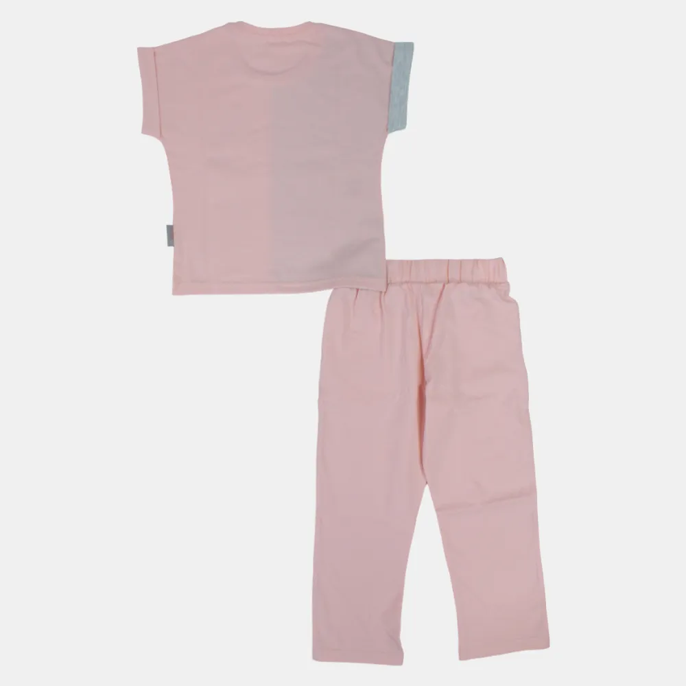 Barbie Kurzarm-Pyjama-Set für Mädchen – Baumwolle