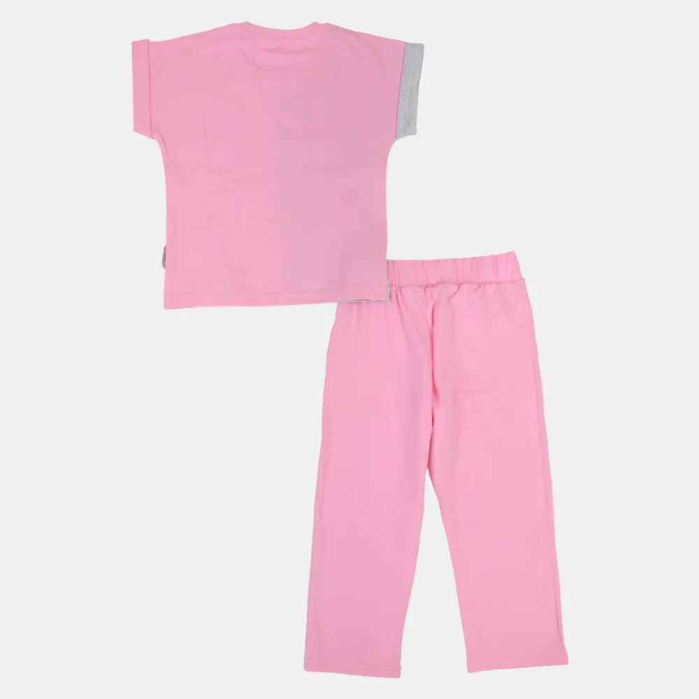 Barbie Kurzarm-Pyjama-Set für Mädchen – Baumwolle