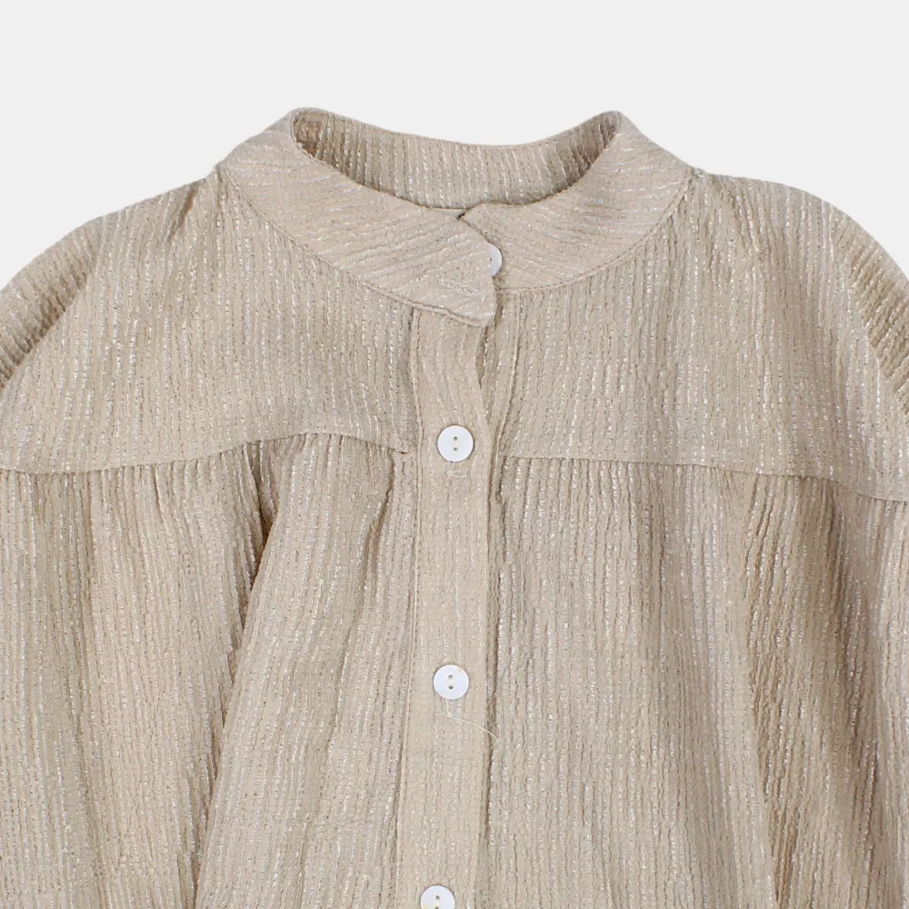 Mädchen Batwing Langarmbluse