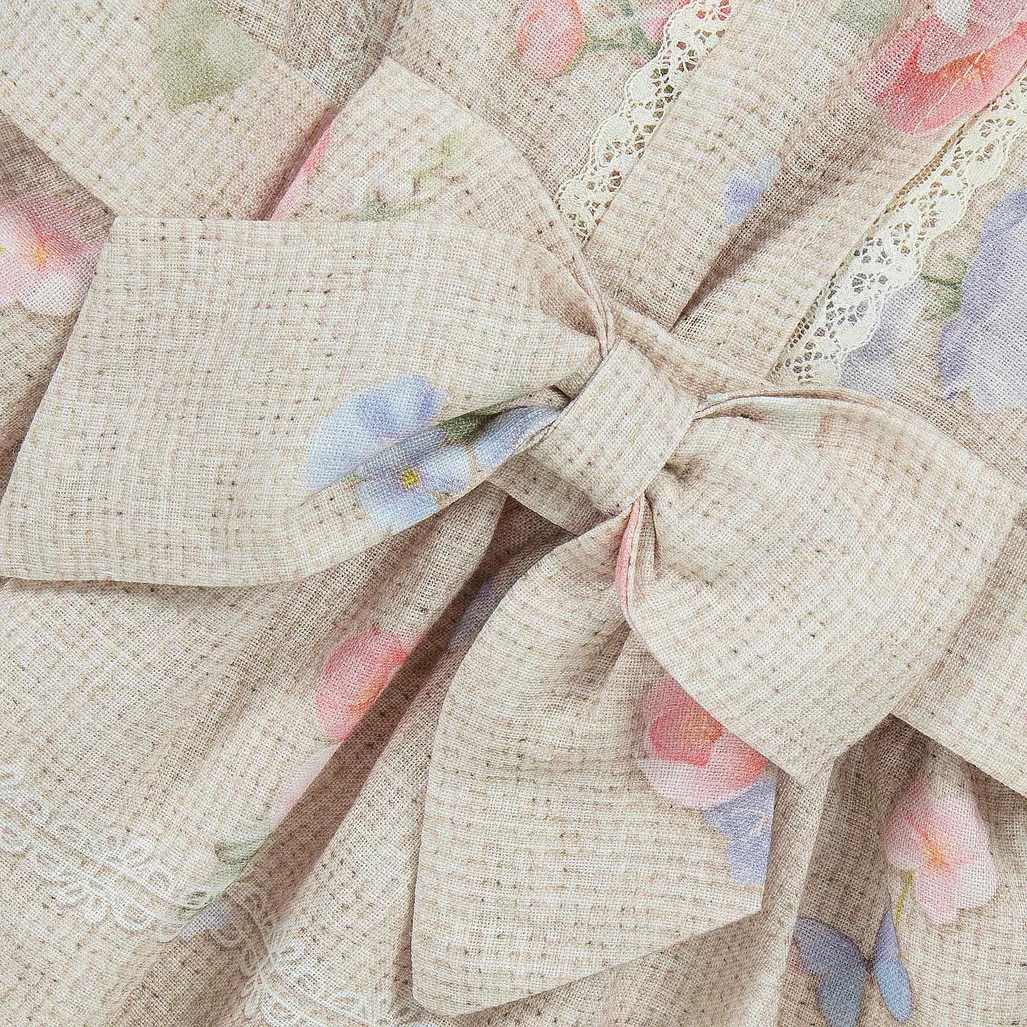 Mädchen Beige Playsuit
