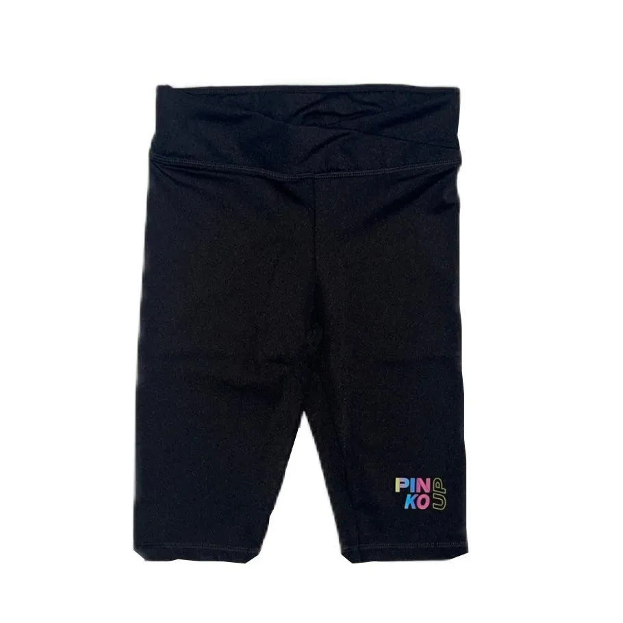 Mädchen Schwarze Fahrradshorts