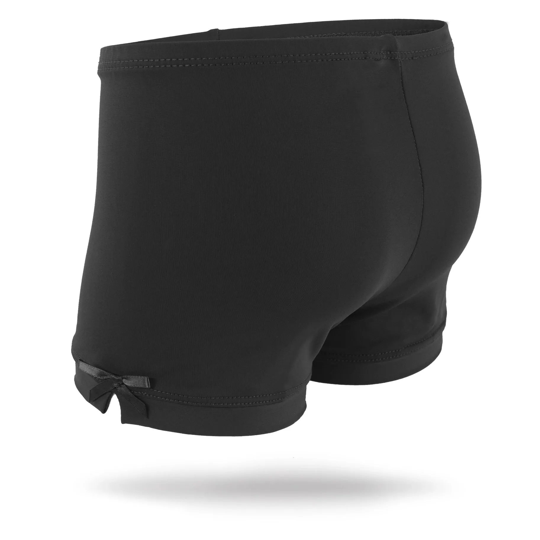 Mädchen Schwarze Spandex Shorts