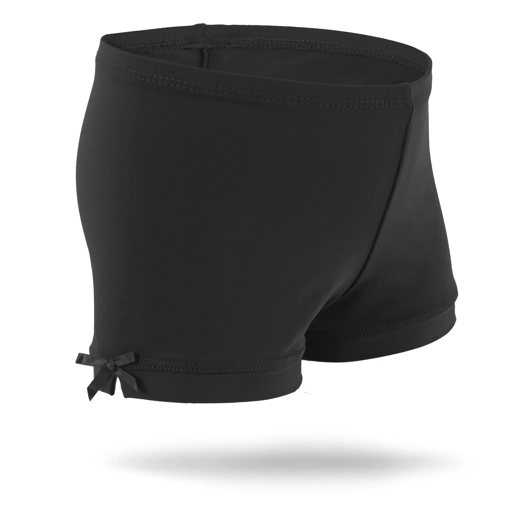 Mädchen Schwarze Spandex Shorts