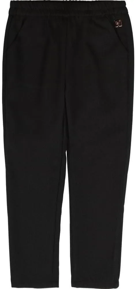 Mädchen Schwarze Hose Mit Träger