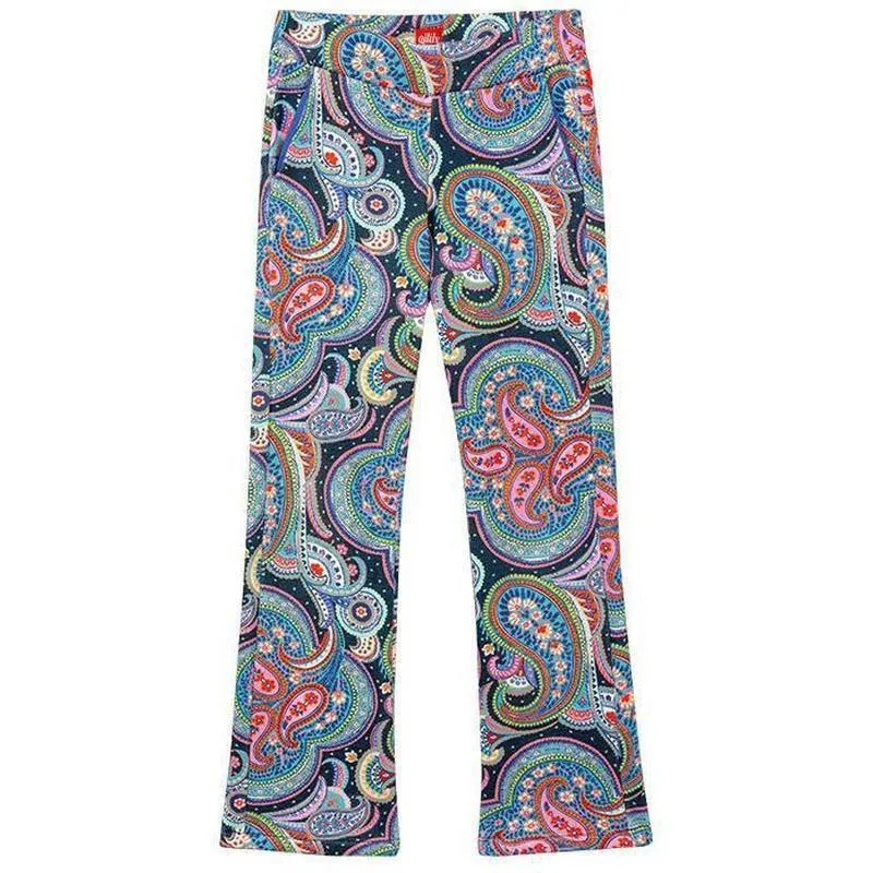 Mädchen Blaue & Rosa Pina-Sweatpants