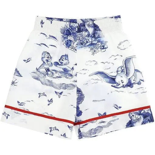Mädchen Blaue Märchen Shorts