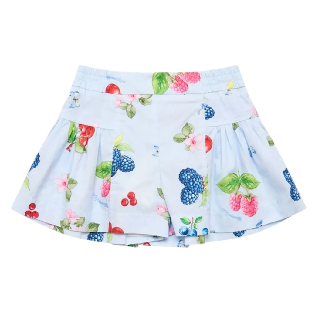 Mädchen Blaue Frucht Kurz