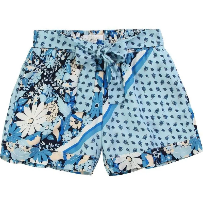 Mädchen Blaue Shorts