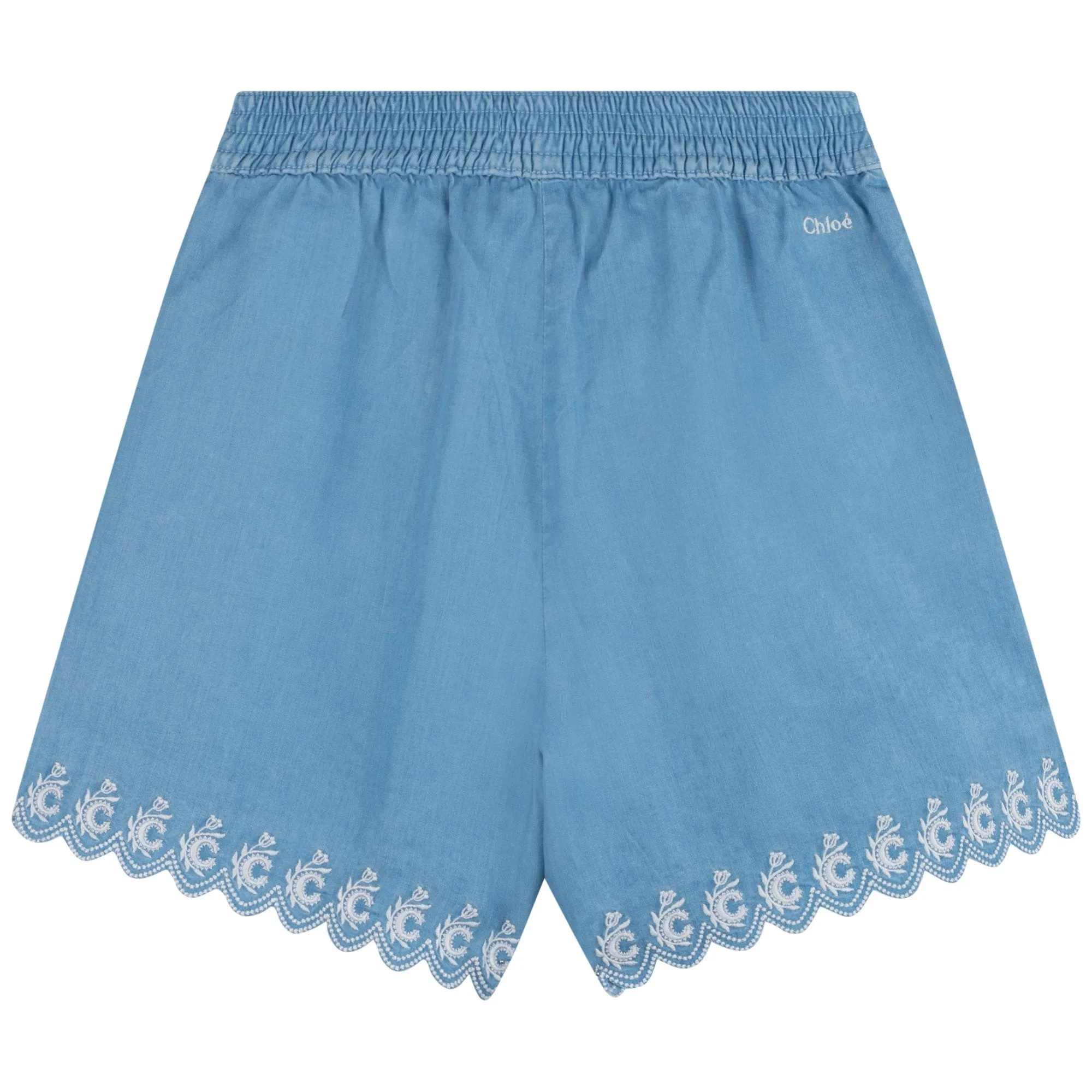 Mädchen Blaue Shorts