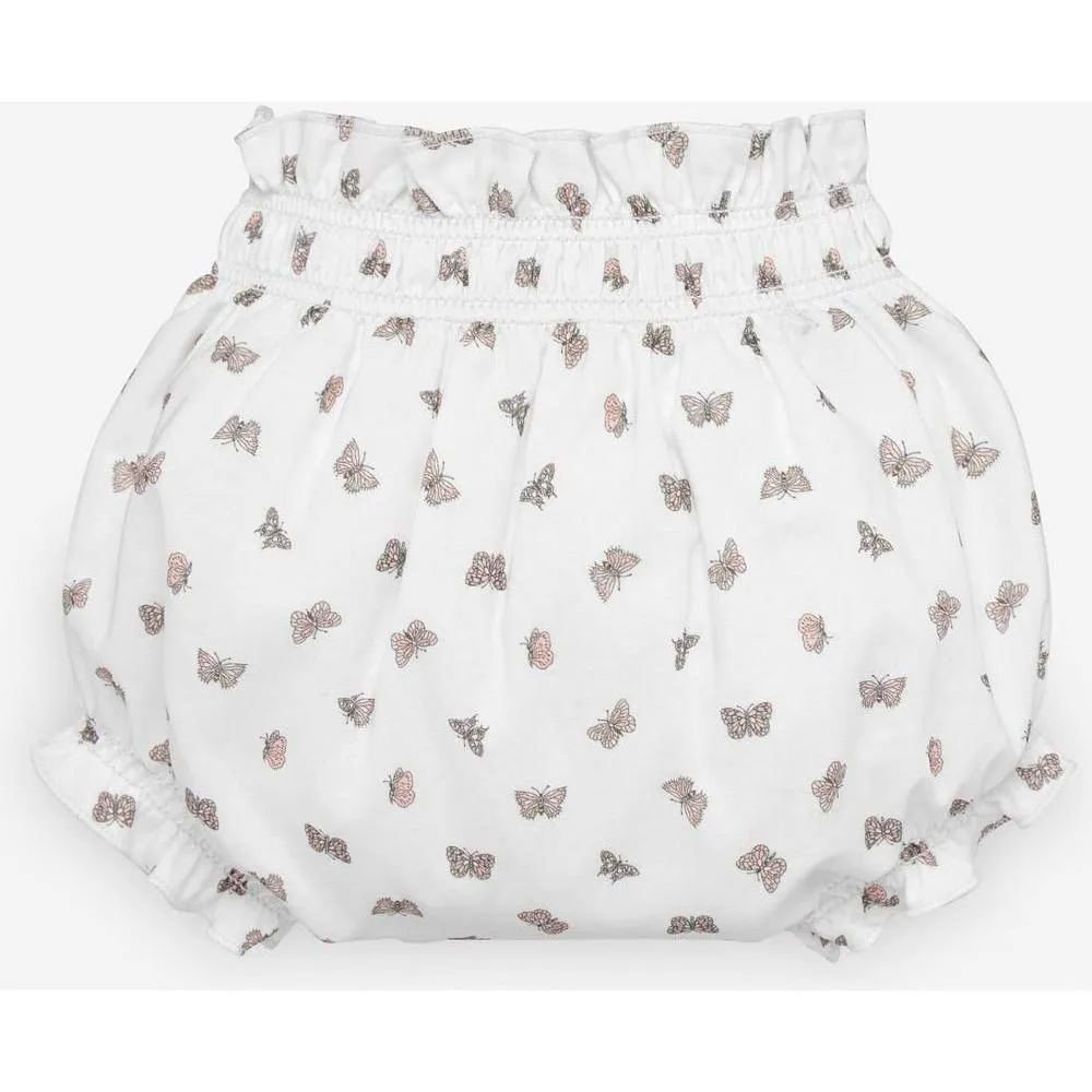 Mädchen Schmetterling Bloomer 3-teiliges Set