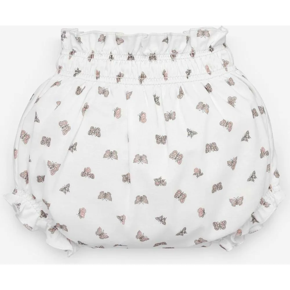 Mädchen Schmetterling Bloomer 3-teiliges Set